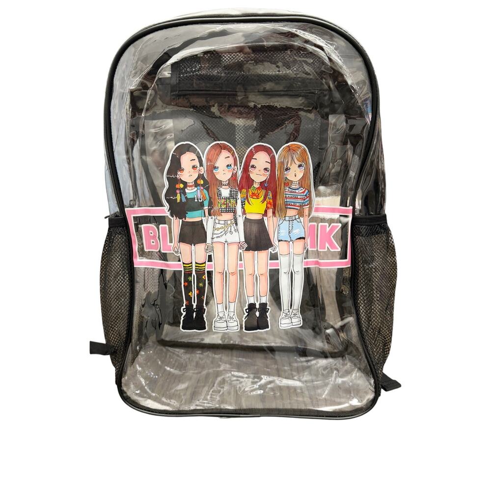 BLACKPINK Clear Backpack
